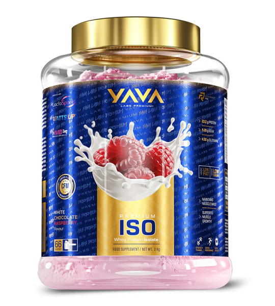 Yava Labs Premium Whey Proteine Isolate (2000 грам) - фото 2
