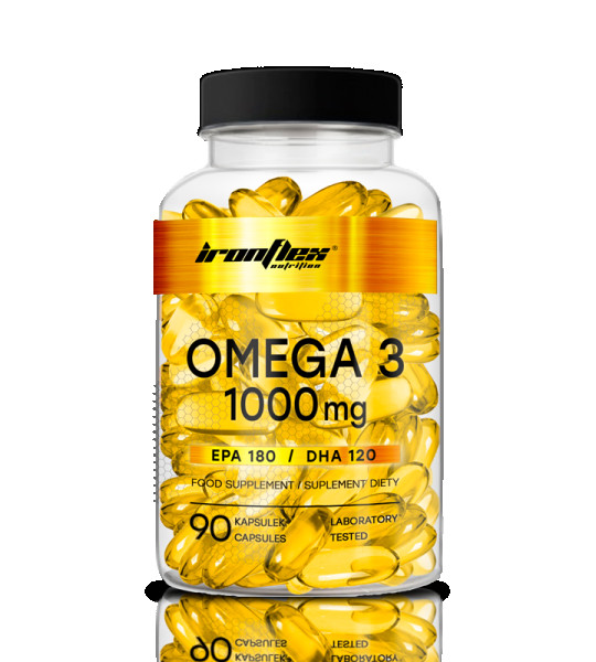 Ironflex Omega 3 (90 капс)