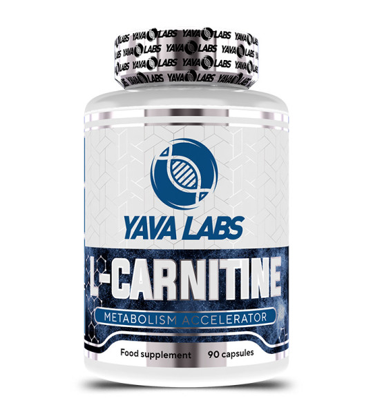 Yava Labs L-Carnitine 900 mg (90 капс)