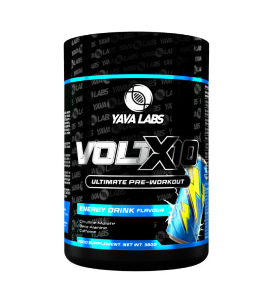 Yava Labs VoltX10 Pre Workout (380 грам)