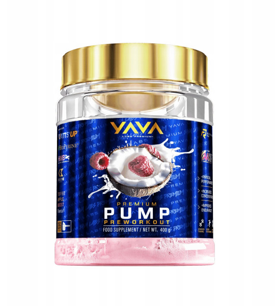 Yava Labs Premium Pump Pre Workout (400 грам)