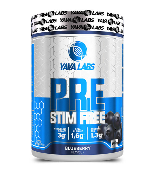 Yava Labs Pre Stim Free (300 грам)