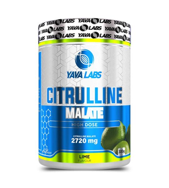 Yava Labs Citruline Malate 2720 mg (300 грам) - фото 3