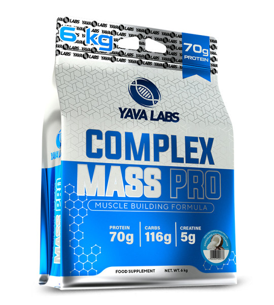 Yava Labs Complex Mass Pro (6000 грам)