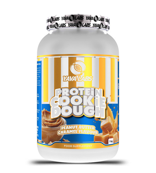 Yava Labs Protein Cookie Dough (1000 грам) - фото 4