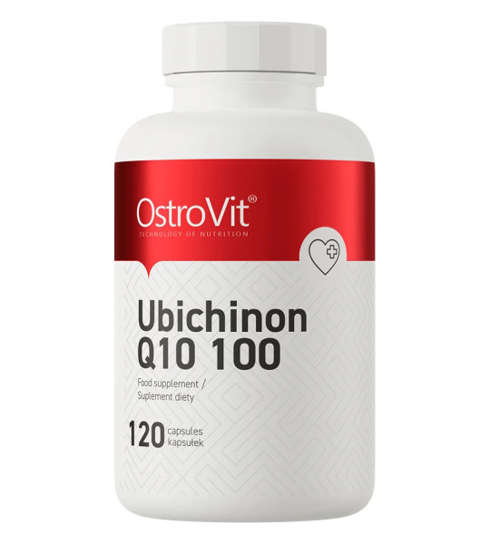OstroVit Ubichinon Q10 100 mg (120 капс)