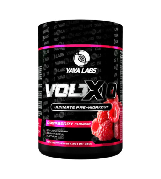 Yava Labs VoltX10 Pre Workout (380 грам) - фото 4