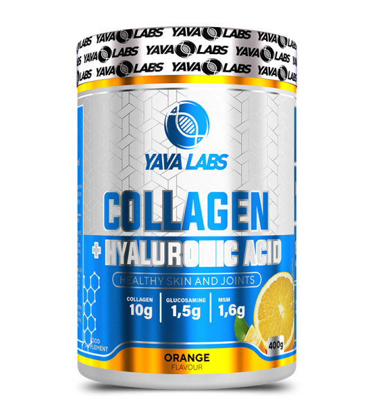 Yava Labs Collagen (400 грам) - фото 2
