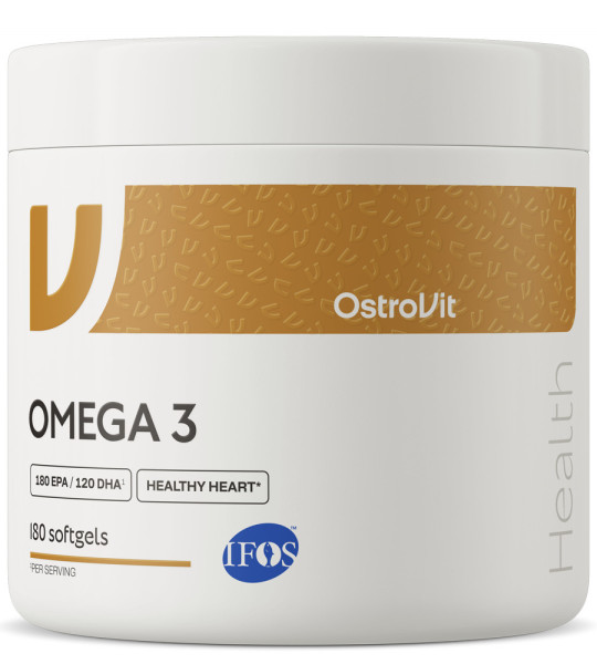 OstroVit Omega 3 (180 капс)