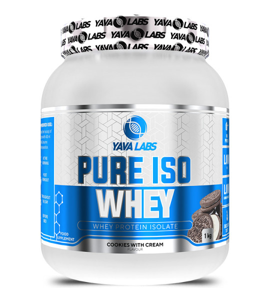 Yava Labs Pure Iso Whey (1000 грам) - фото 4