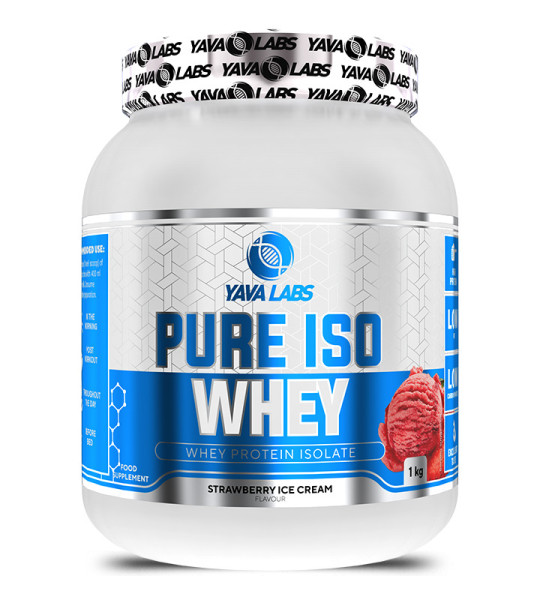 Yava Labs Pure Iso Whey (1000 грам) - фото 3