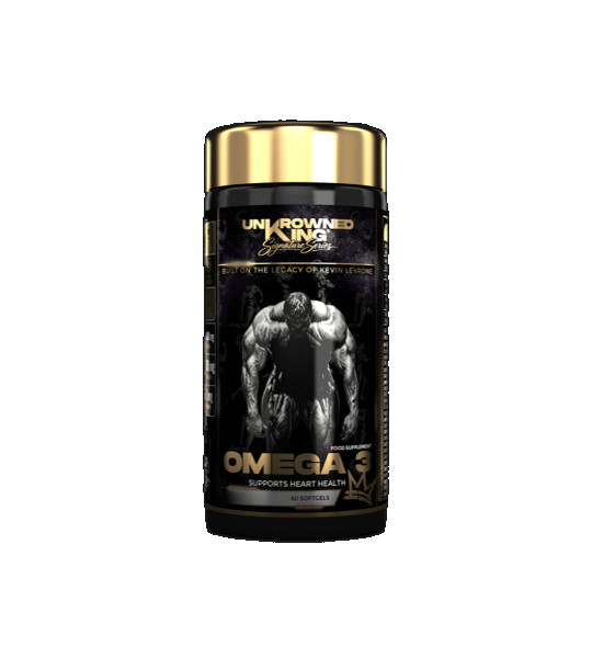 Unkrowned King Omega 3 Softgels (60 капс)