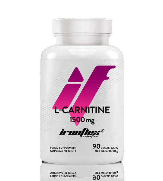 IronFlex L-Carnitine 1500 mg (90 капс)