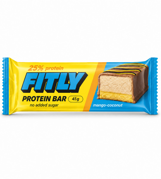 Fitly Protein Bar 25% Sugar Free (45 грам) - фото 3