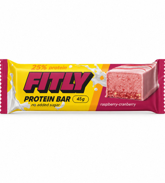 Fitly Protein Bar 25% Sugar Free (45 грам) - фото 4