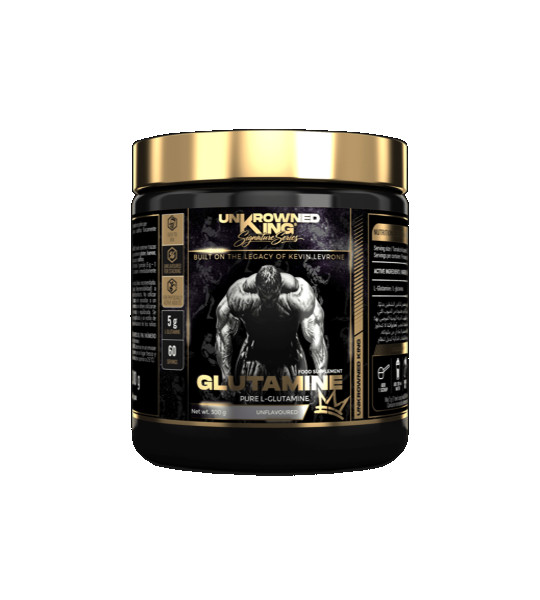 Unkrowned King L-Glutamine (300 грам)
