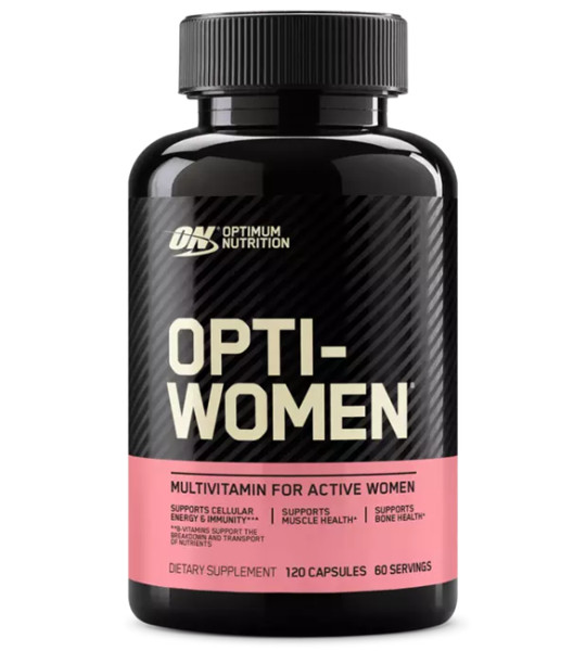 Optimum Nutrition Opti-Women 120 капс