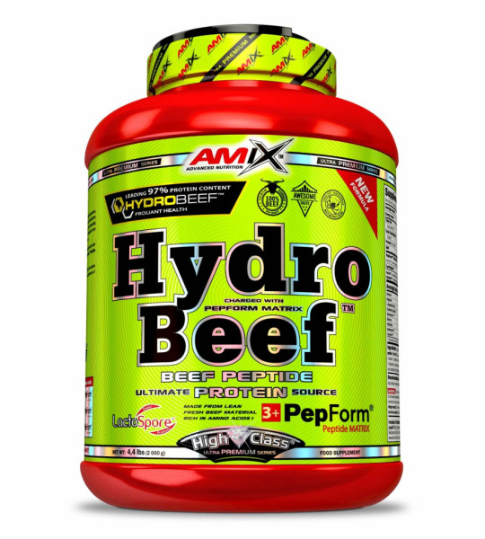Amix Hydro Beef Protein (2000 грам)