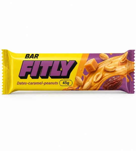 Fitly Carb Bar Sugar Free (45 грам) - фото 3