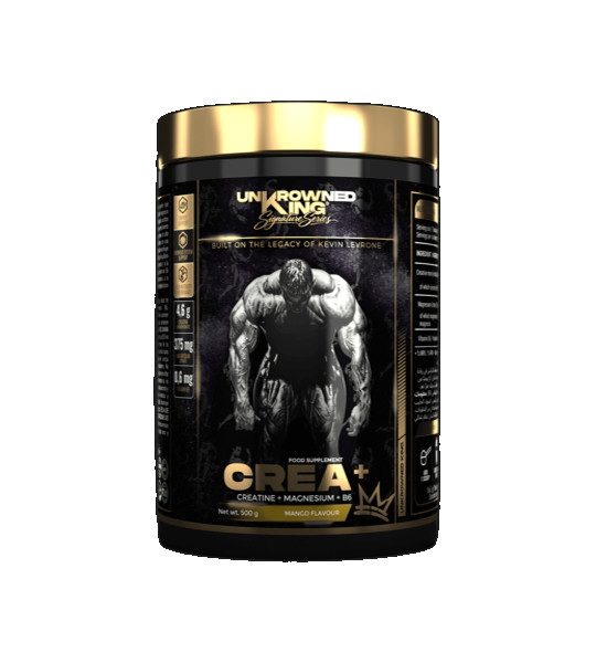 Unkrowned King Creatine Monohydrate + Magnesium + B6 (500 грам)