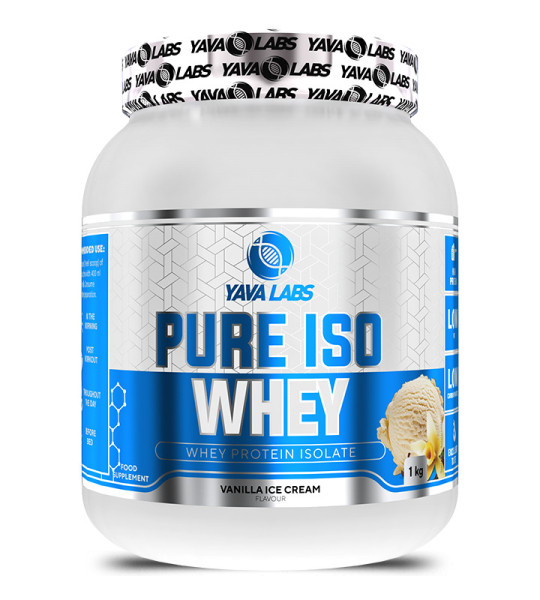 Yava Labs Pure Iso Whey (1000 грам) - фото 2