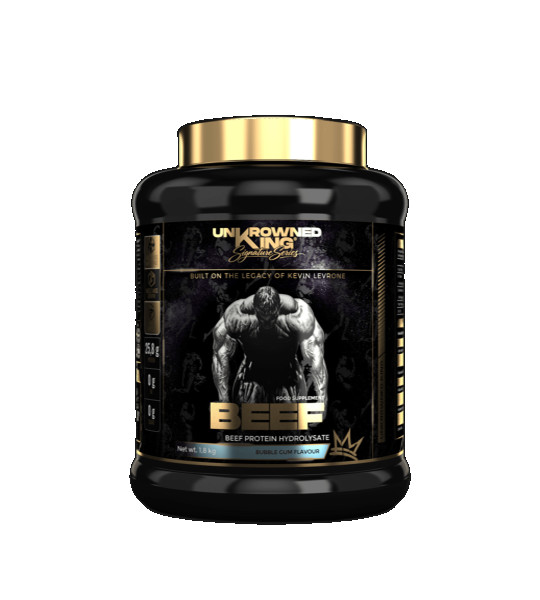 Unkrowned King Beef Protein Isolate (1800 грам)