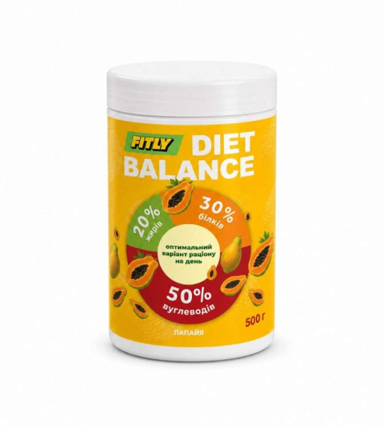 Fitly Diet Balance Cocktail (500 грам) - фото 4
