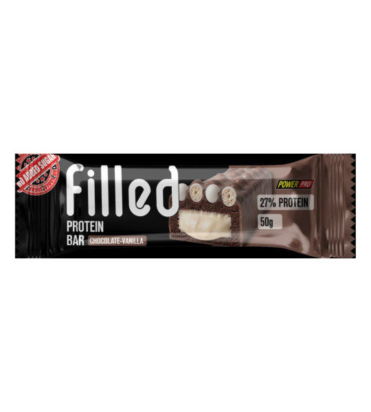 Power Pro Filled Protein Bar 50 грам - фото 6