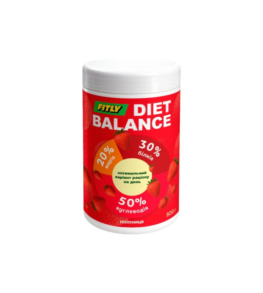 Fitly Diet Balance Cocktail (500 грам) - фото 3