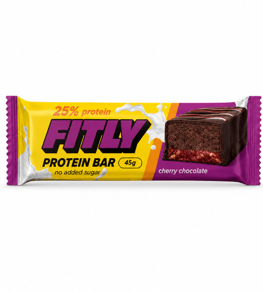Fitly Protein Bar 25% Sugar Free (45 грам)