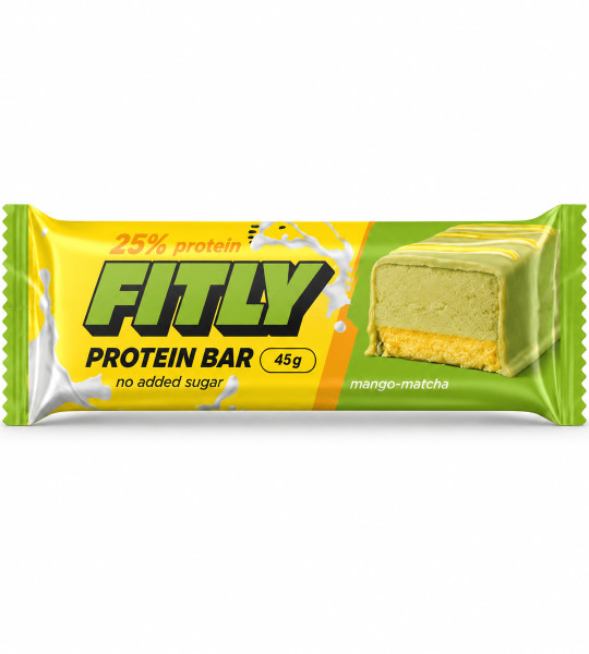 Fitly Protein Bar 25% Sugar Free (45 грам) - фото 2