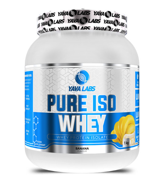 Yava Labs Pure Iso Whey (1000 грам)