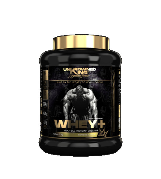 Unkrowned King Whey Protein + (2000 грам)
