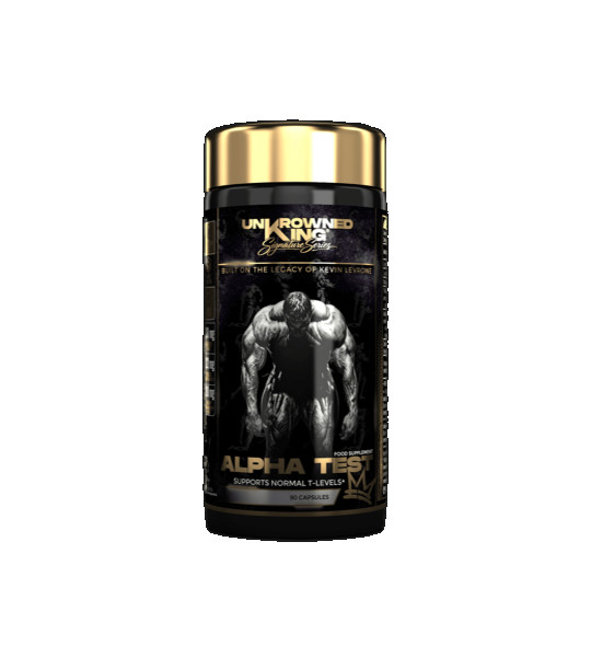 Unkrowned King Alpha Test (90 капс)