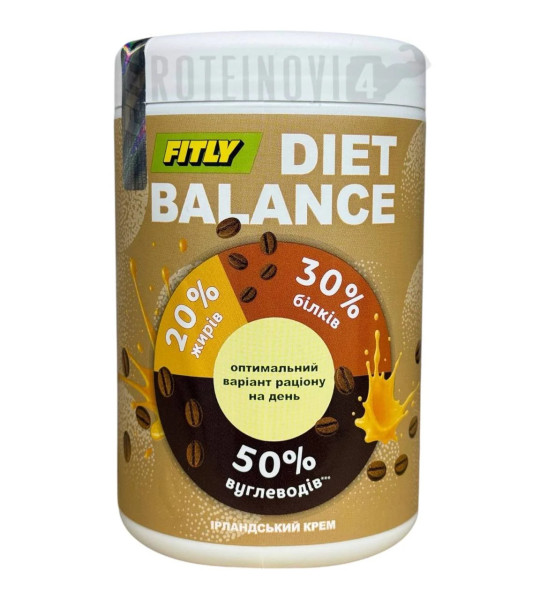 Fitly Diet Balance Cocktail (500 грам) - фото 2