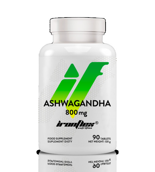 IronFlex Ashwagandha 800 mg 90 табл