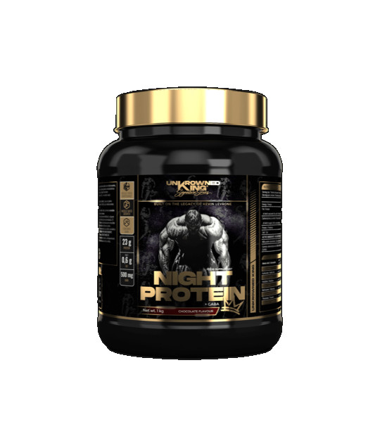 Unkrowned King Night Proteins + GABA (1000 грам)
