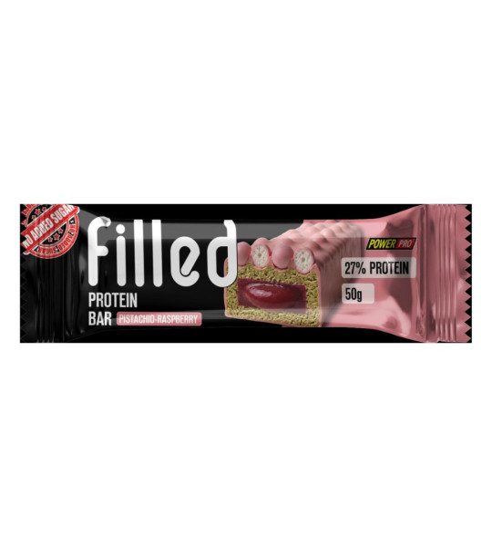 Power Pro Filled Protein Bar 50 грам - фото 4