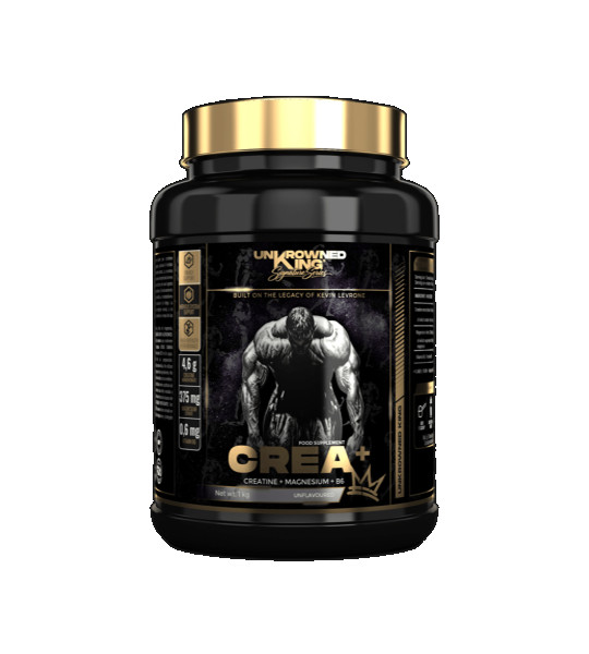 Unkrowned King Creatine Monohydrate + Magnesium + B6 (1000 грам)