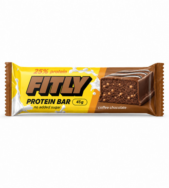 Fitly Protein Bar 25% Sugar Free (45 грам) - фото 5
